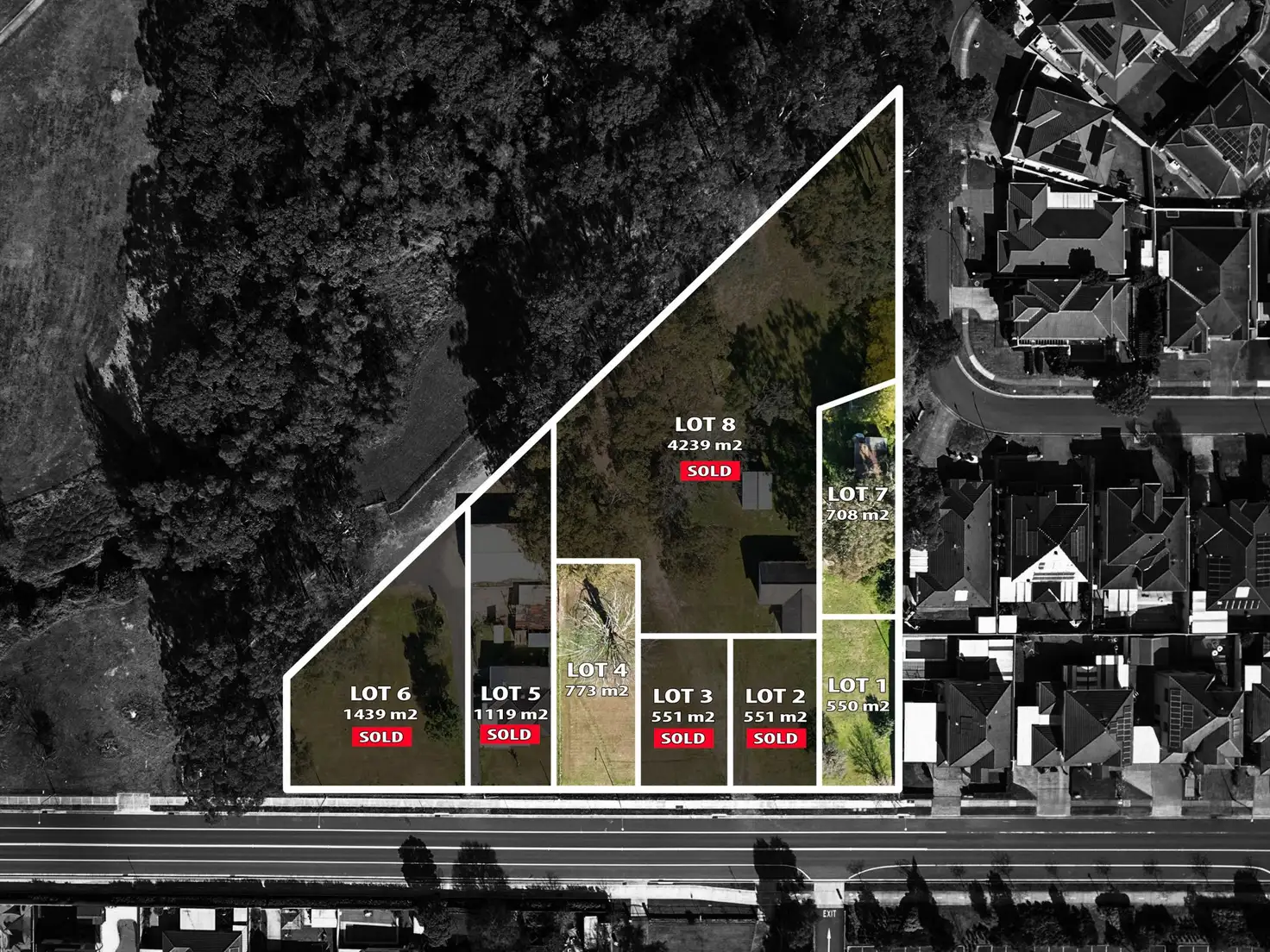 Main view of Homely land listing, 262-274 Caddens Road, Claremont Meadows NSW 2747