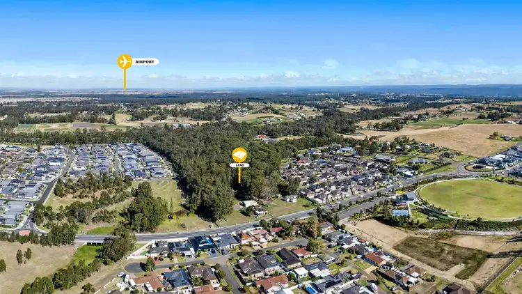 Fourth view of Homely land listing, 262-274 Caddens Road, Claremont Meadows NSW 2747