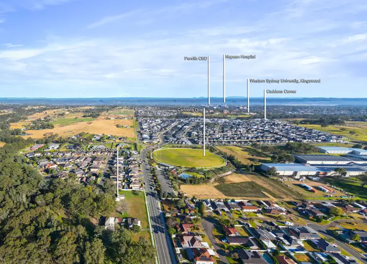 Fifth view of Homely land listing, 262-274 Caddens Road, Claremont Meadows NSW 2747
