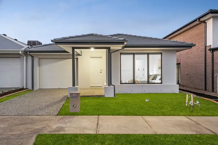 Main view of Homely house listing, 3 Rockdale Road, Clyde North VIC 3978