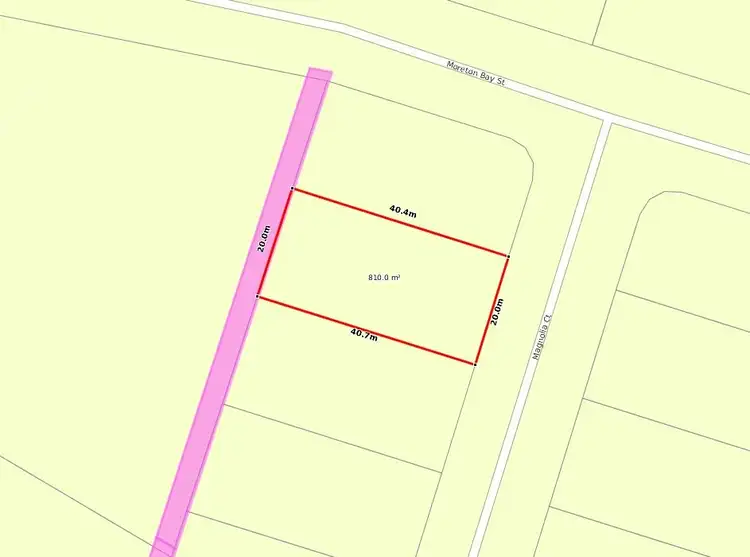 Second view of Homely land listing, 4 Magnolia Court, Forrest Beach QLD 4850