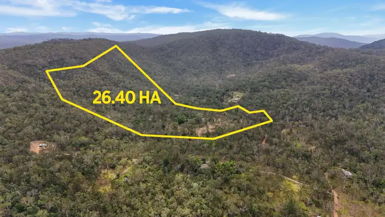 Main view of Homely land listing, 135 Cedar Park Road, Koah QLD 4881