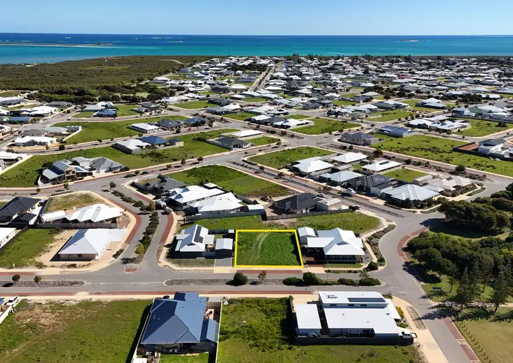 Main view of Homely land listing, LOT 806, 4 Prevelly Way, Jurien Bay WA 6516