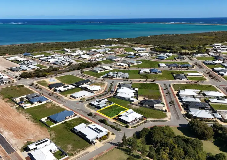 Second view of Homely land listing, LOT 806, 4 Prevelly Way, Jurien Bay WA 6516