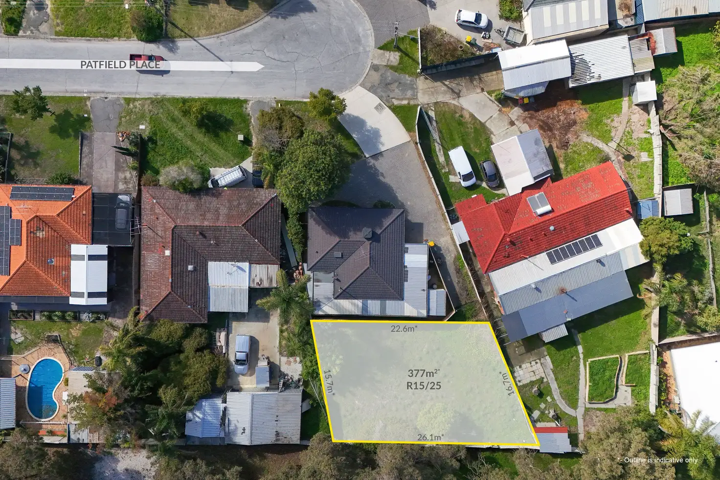 Main view of Homely land listing, 9A Patfield Place, Kelmscott WA 6111