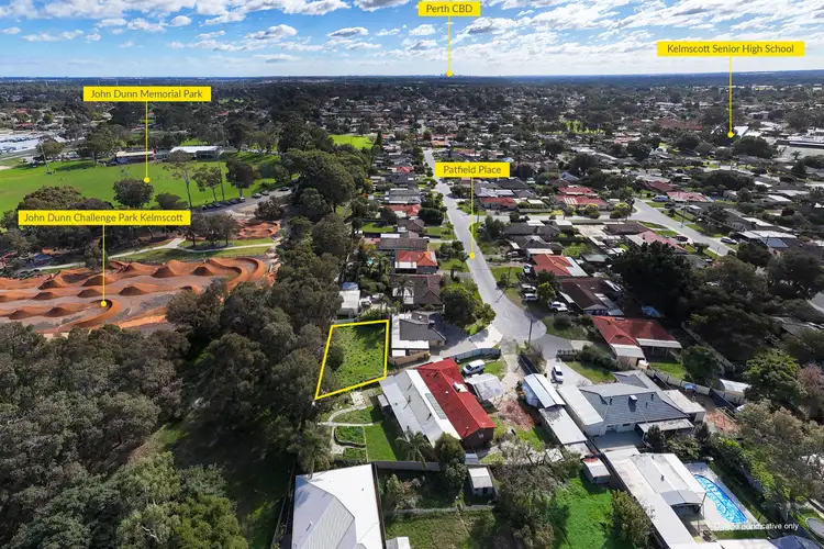 Third view of Homely land listing, 9A Patfield Place, Kelmscott WA 6111