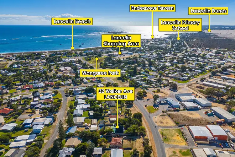 Second view of Homely house listing, 32 Walker Avenue, Lancelin WA 6044