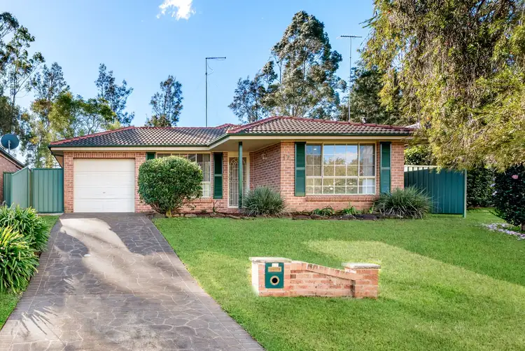 Main view of Homely house listing, 17 Gunara Terrace, Glenmore Park NSW 2745