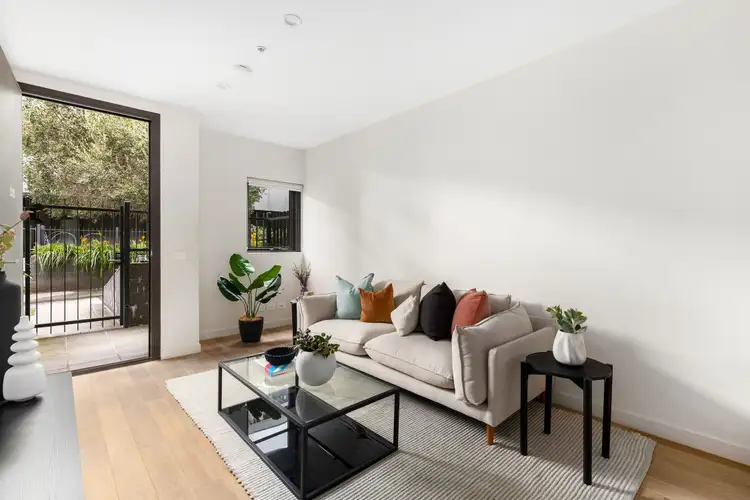 Second view of Homely apartment listing, 2005/178 Edward Street, Brunswick East VIC 3057