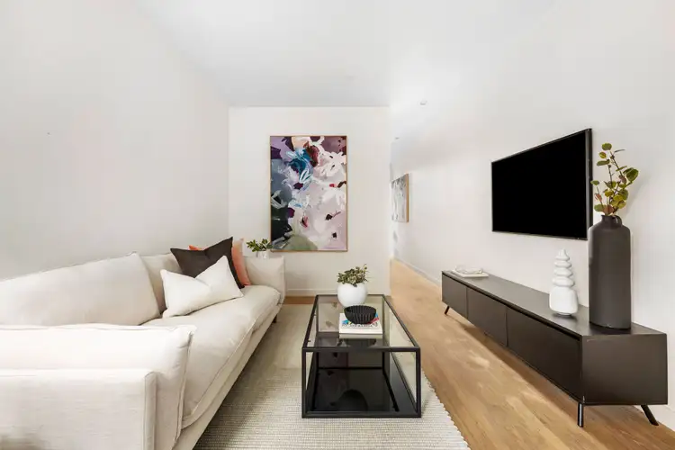 Third view of Homely apartment listing, 2005/178 Edward Street, Brunswick East VIC 3057