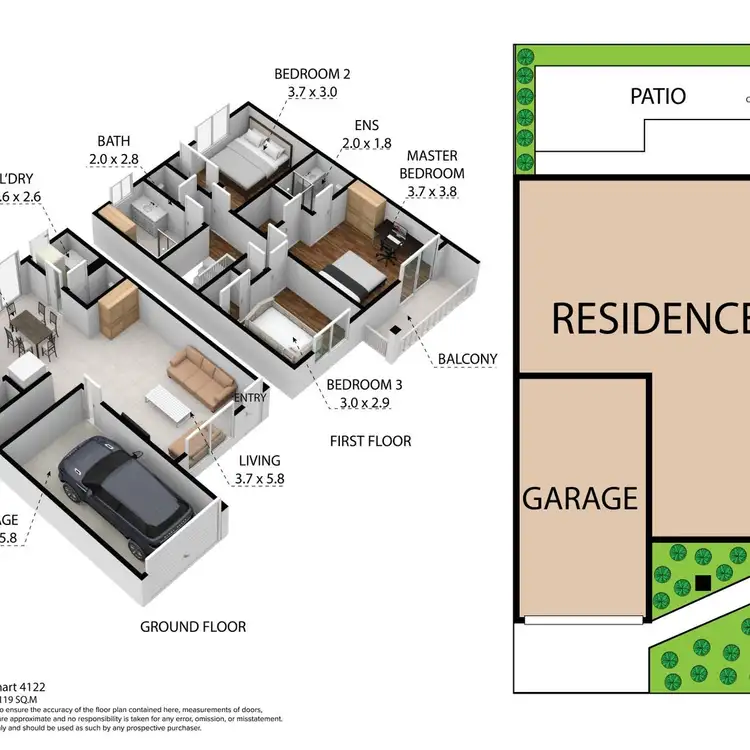 Fourth view of Homely house listing, 36/28 Coora Street, Wishart QLD 4122