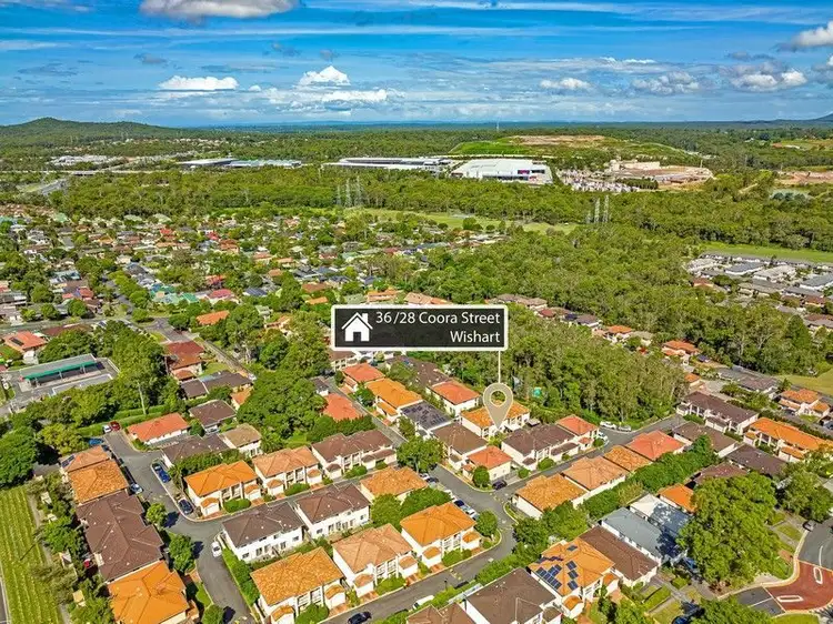 Fifth view of Homely house listing, 36/28 Coora Street, Wishart QLD 4122