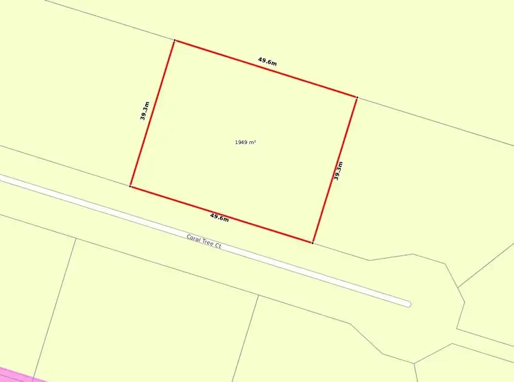 Second view of Homely land listing, 7 Coral Tree Court, Forrest Beach QLD 4850