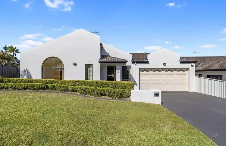 Second view of Homely house listing, 8 Royal Oak Drive, Alfords Point NSW 2234