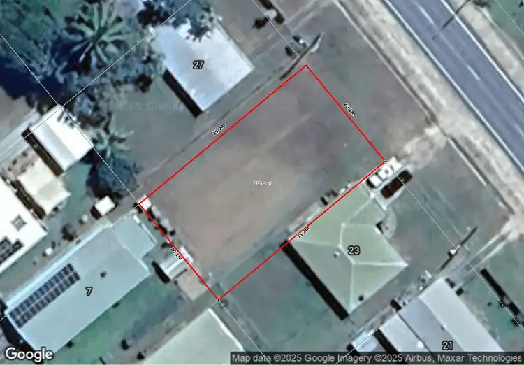 Second view of Homely land listing, 25 Leichhardt Street, Forrest Beach QLD 4850