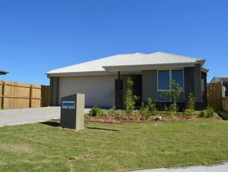 Main view of Homely house listing, 4 Apex Place, Redbank Plains QLD 4301