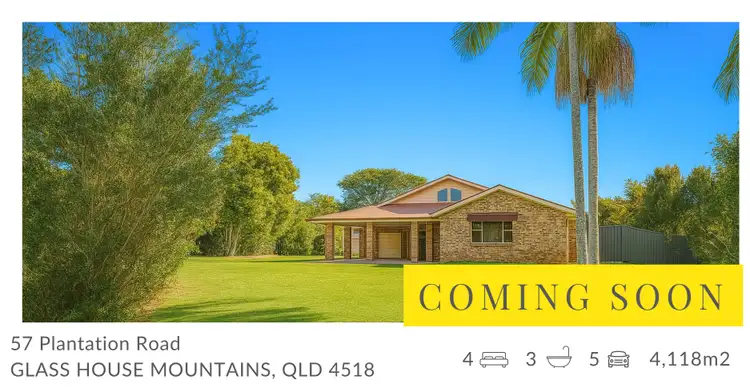 57 Plantation Road, Glass House Mountains QLD 4518
