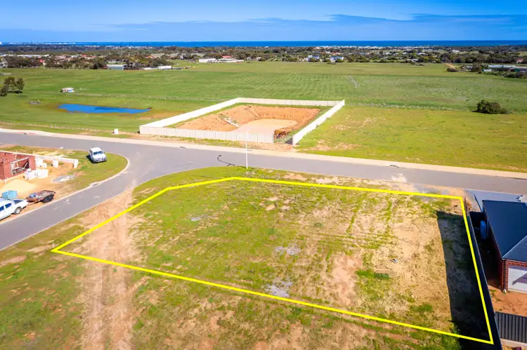 Second view of Homely land listing, 1 Whittaker Close, Waggrakine WA 6530