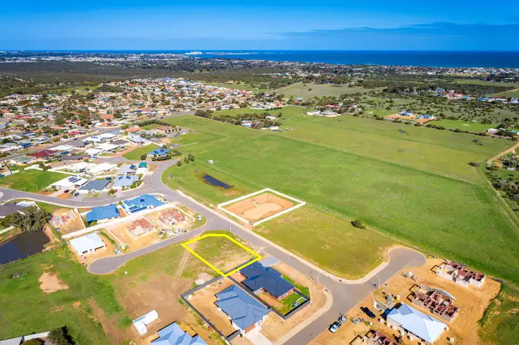 Third view of Homely land listing, 1 Whittaker Close, Waggrakine WA 6530