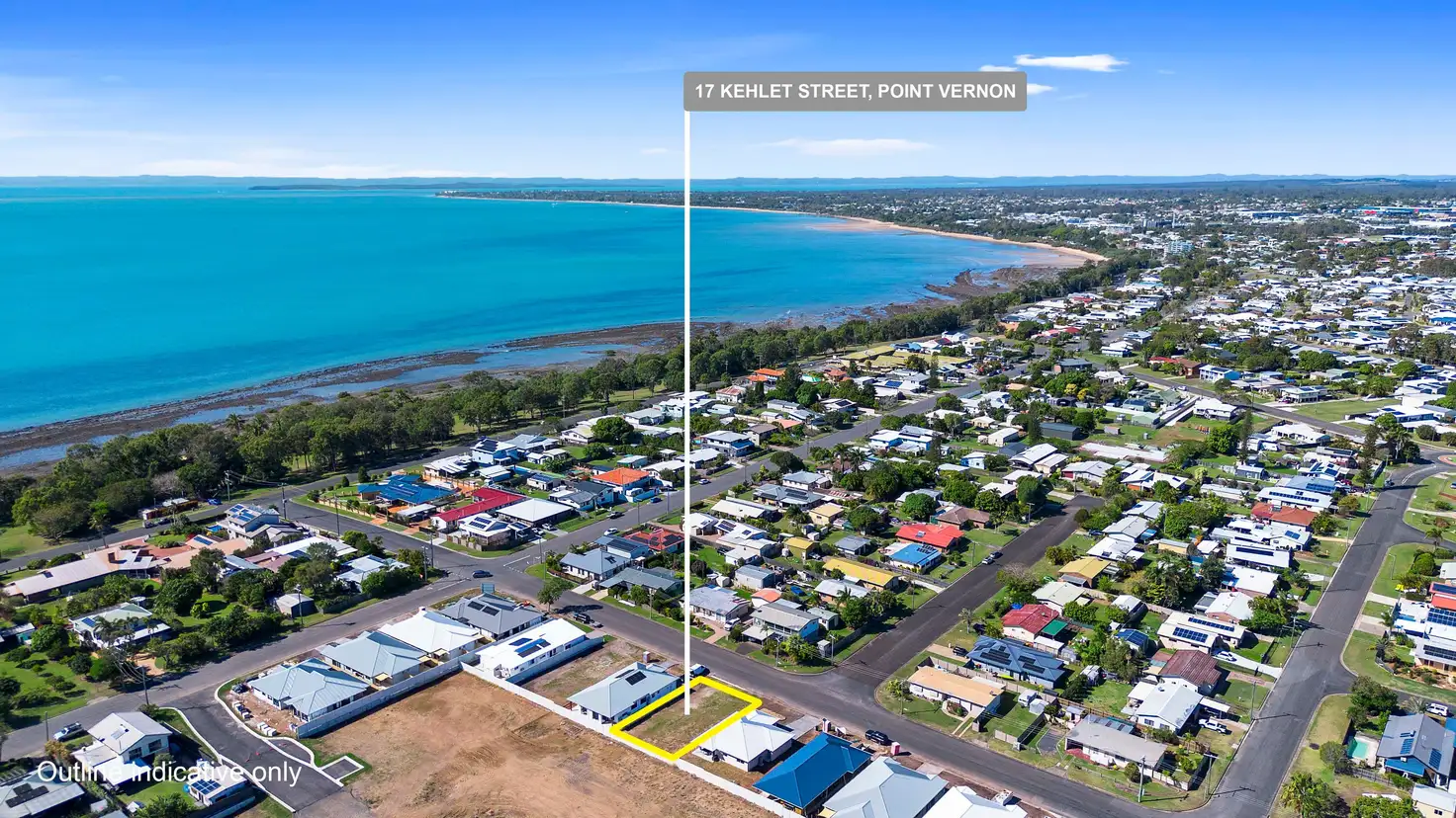 Main view of Homely land listing, 17 Kehlet Street, Point Vernon QLD 4655