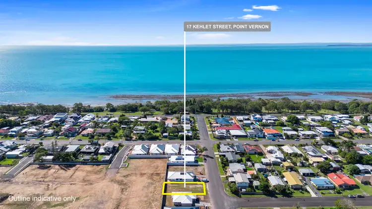 Second view of Homely land listing, 17 Kehlet Street, Point Vernon QLD 4655