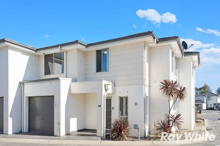 Main view of Homely townhouse listing, 34/30 Australis Drive, Ropes Crossing NSW 2760