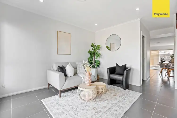 Second view of Homely townhouse listing, 10 Greygum Terrace, Marsden Park NSW 2765