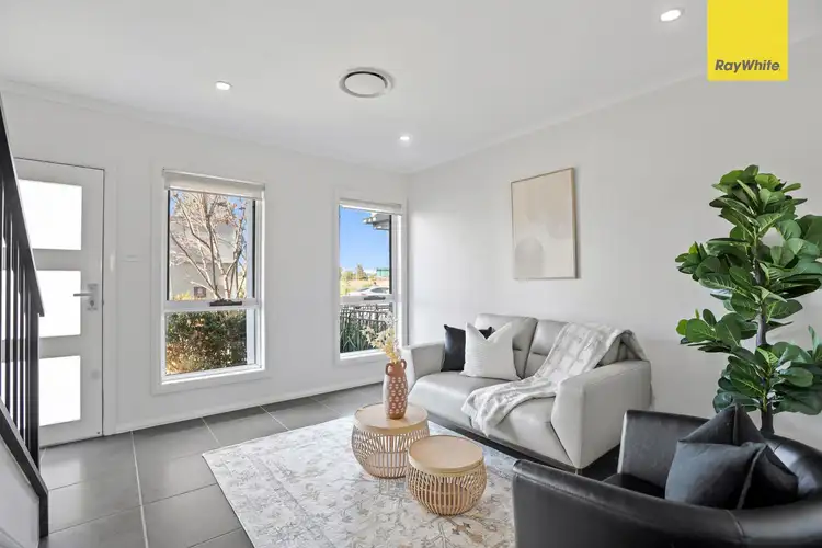 Third view of Homely townhouse listing, 10 Greygum Terrace, Marsden Park NSW 2765