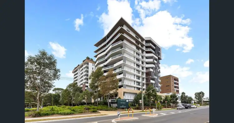 Main view of Homely apartment listing, 1105/100 Fairway Drive, Norwest NSW 2153