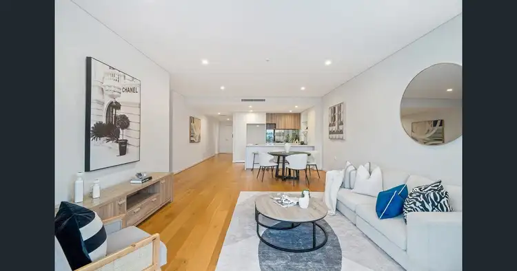 Third view of Homely apartment listing, 1105/100 Fairway Drive, Norwest NSW 2153