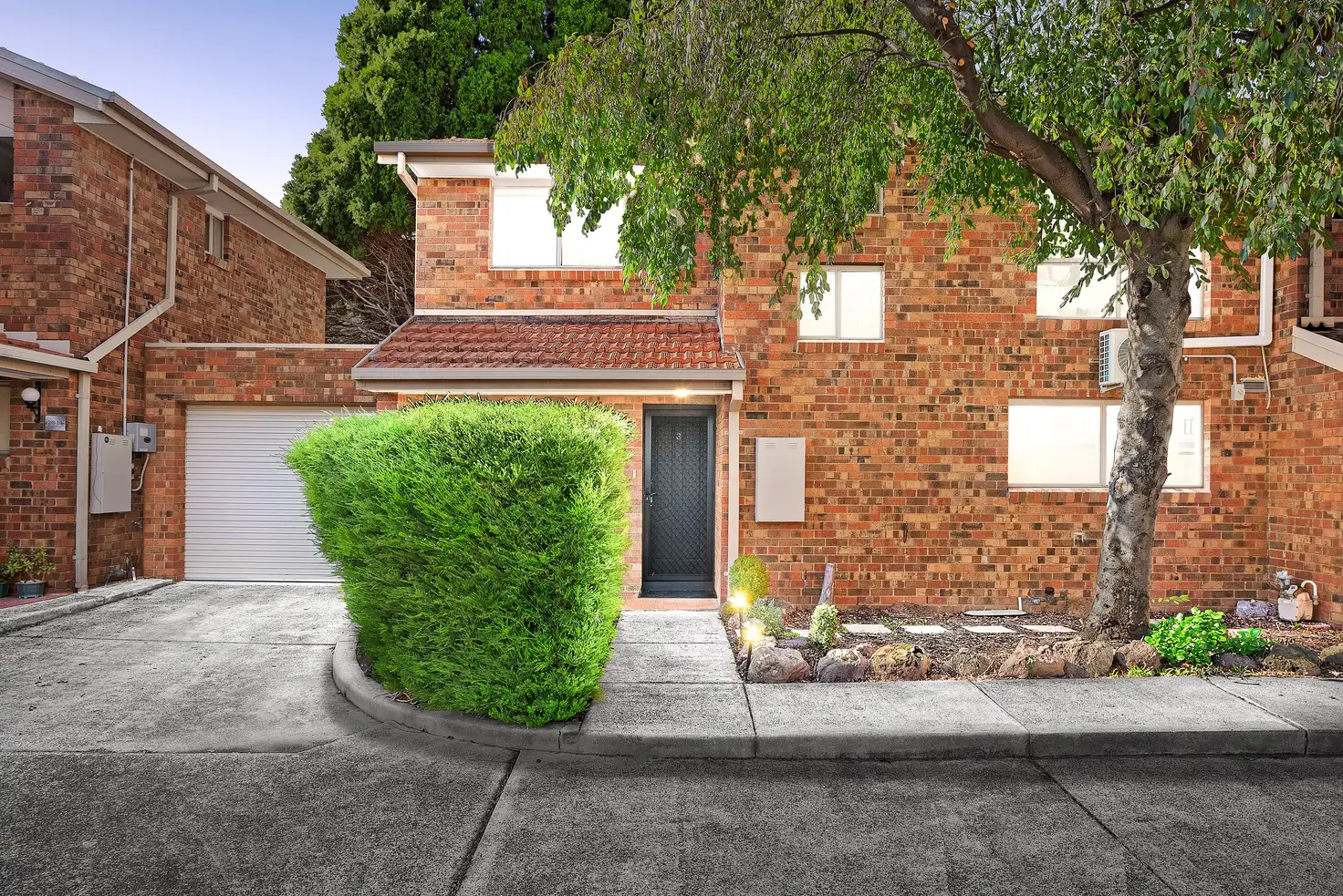 Main view of Homely townhouse listing, 3/8-10 Evelyn Street, Clayton VIC 3168