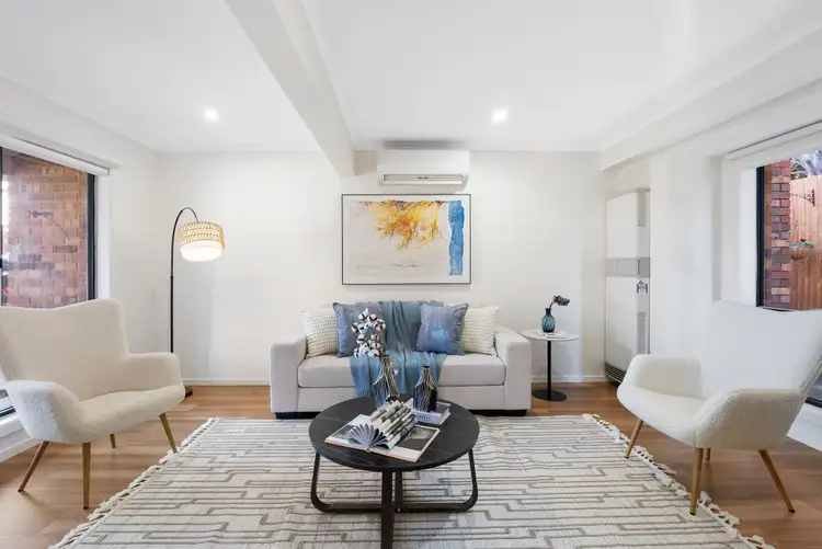 Third view of Homely townhouse listing, 3/8-10 Evelyn Street, Clayton VIC 3168