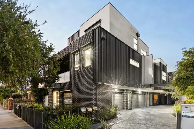 Main view of Homely townhouse listing, 2/26 Lorensen Avenue, Coburg North VIC 3058