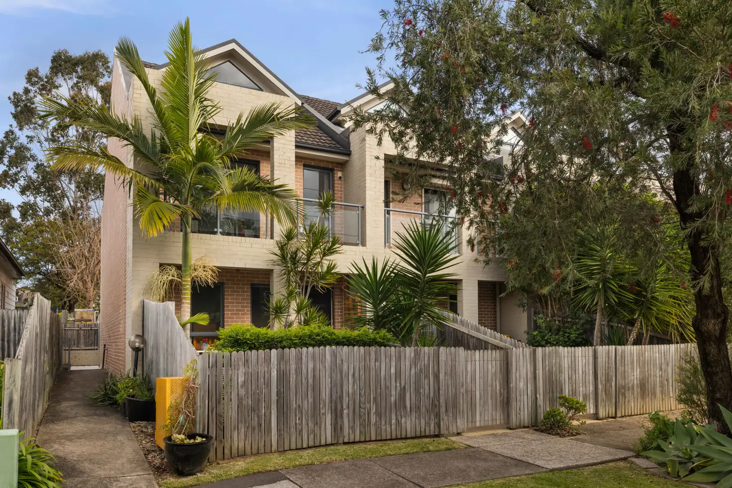 Main view of Homely townhouse listing, 1/24-26 Markey Street, Guildford NSW 2161