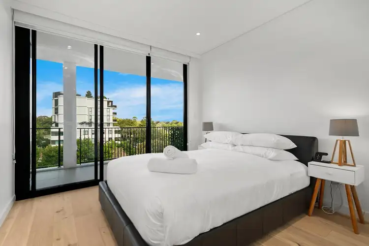 Third view of Homely apartment listing, 505/1 University Road, Miranda NSW 2228