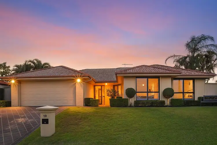 Second view of Homely house listing, 10 Hamilton Close, Forest Lake QLD 4078