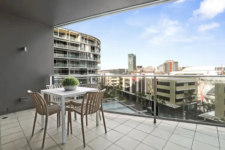Third view of Homely apartment listing, 603/23 Shelley Street, Sydney NSW 2000