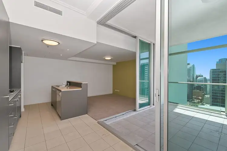 Second view of Homely apartment listing, 3304/151 George Street, Brisbane City QLD 4000