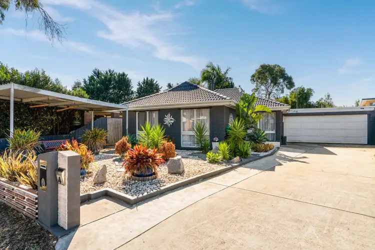 Main view of Homely house listing, 4 Grebe Court, Carrum Downs VIC 3201