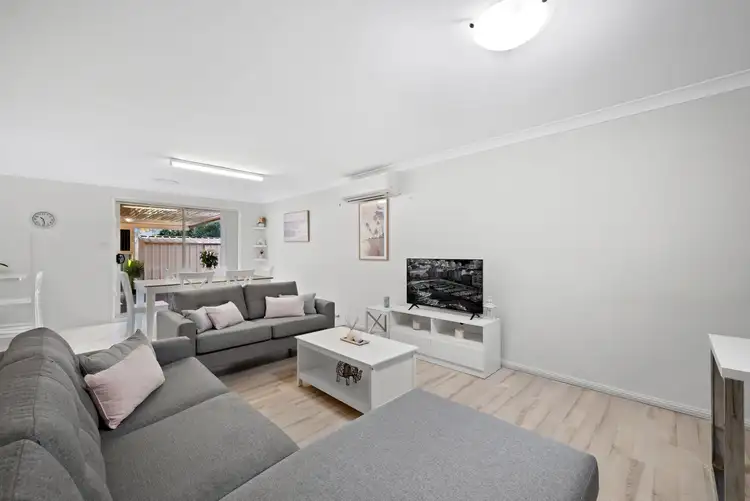 Second view of Homely semi-detached listing, 2/47 Sunflower Drive, Claremont Meadows NSW 2747