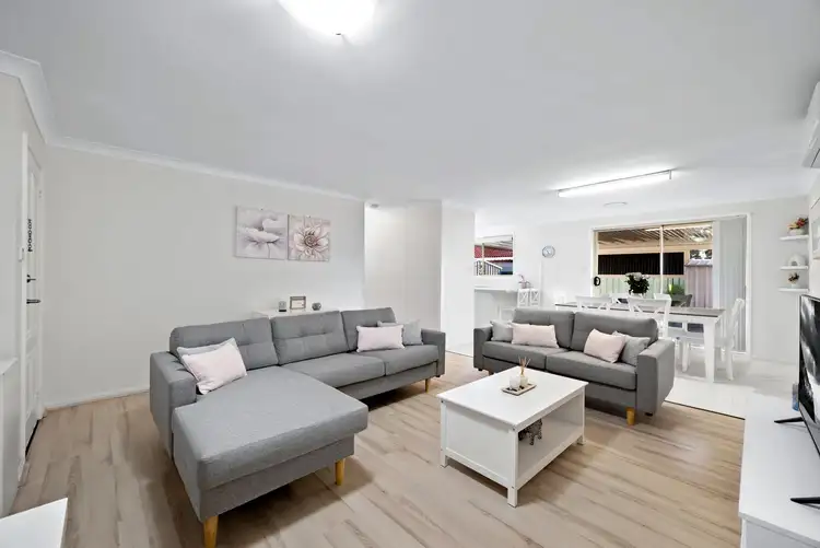 Third view of Homely semi-detached listing, 2/47 Sunflower Drive, Claremont Meadows NSW 2747