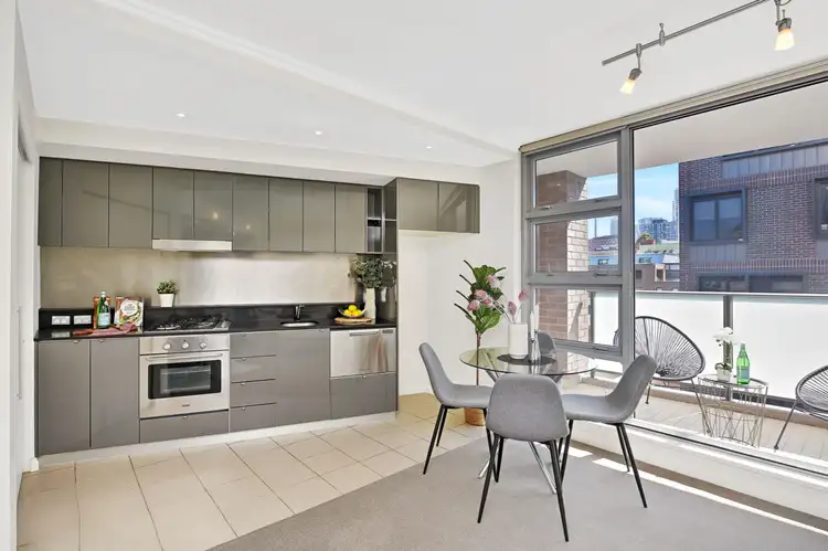 Third view of Homely apartment listing, 409/16-20 Smail Street, Ultimo NSW 2007