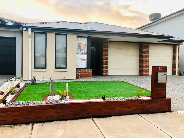 Main view of Homely house listing, 52 Lionsgate Crescent, Tarneit VIC 3029