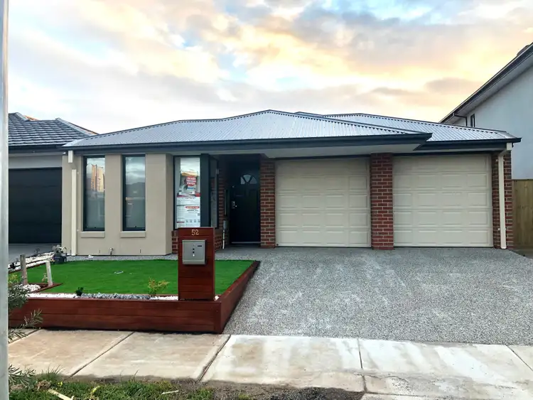 Second view of Homely house listing, 52 Lionsgate Crescent, Tarneit VIC 3029