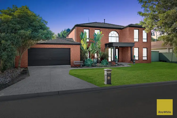 Second view of Homely house listing, 3 Creekbank Place, Caroline Springs VIC 3023