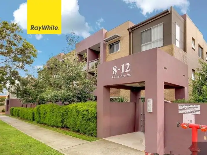 Main view of Homely unit listing, 3/8-12 Coleridge Street, Riverwood NSW 2210