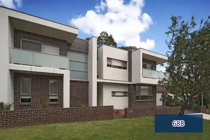 Main view of Homely semi-detached listing, 68B Ramsay Road, Panania NSW 2213