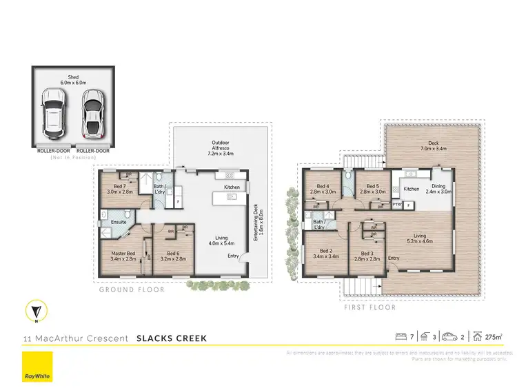 Third view of Homely house listing, 11 Macarthur Crescent, Slacks Creek QLD 4127
