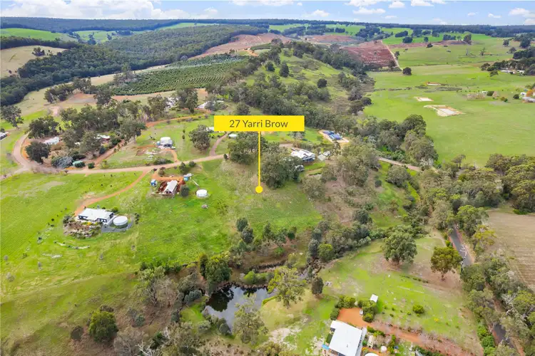 Main view of Homely land listing, 27 Yarri Brow, Bridgetown WA 6255