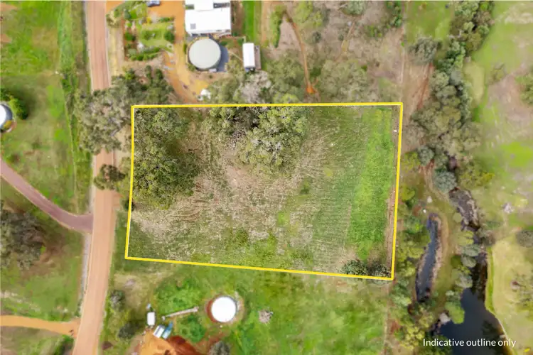Second view of Homely land listing, 27 Yarri Brow, Bridgetown WA 6255